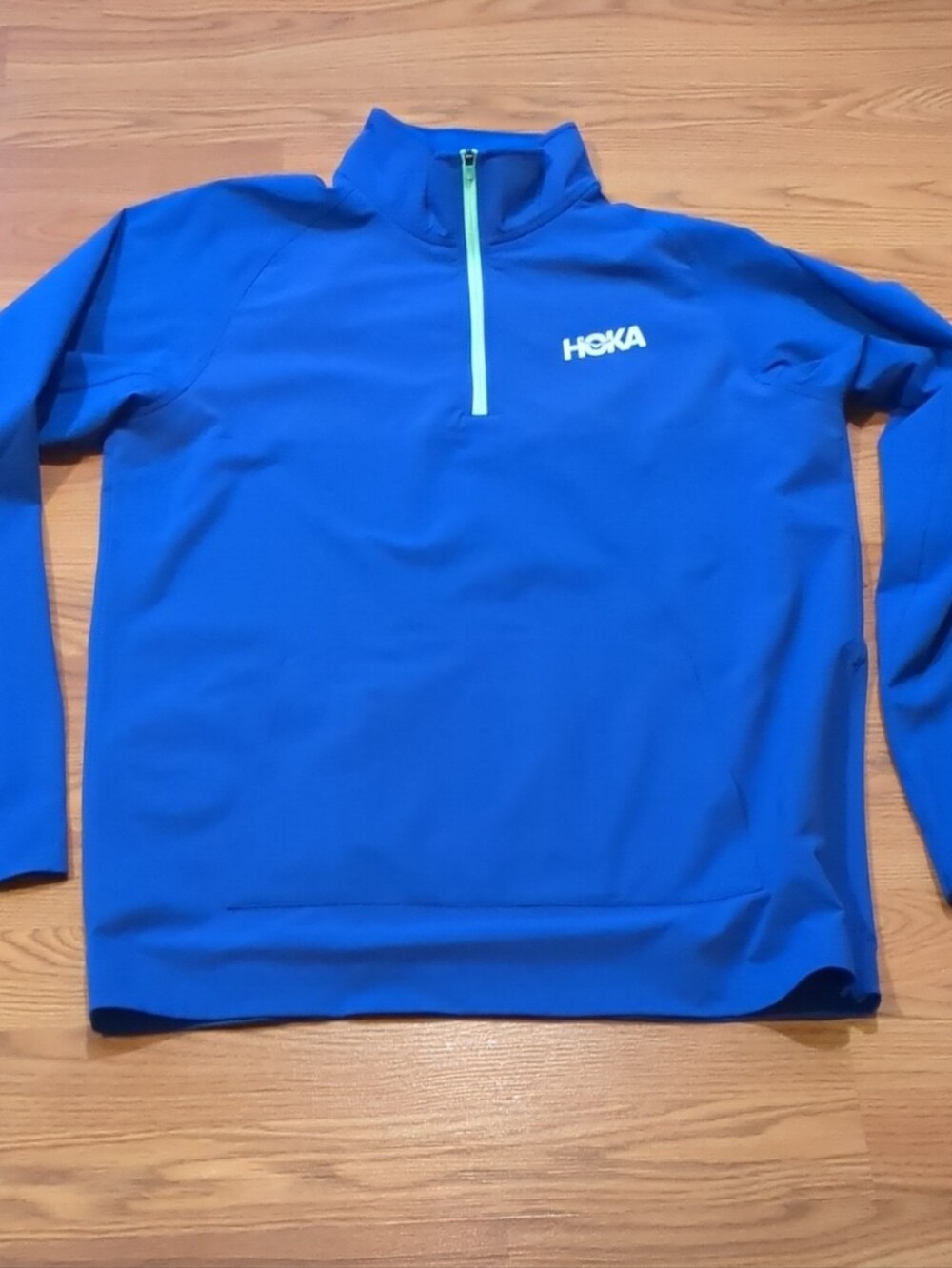 rabbit x HOKA One One Performance Side Zip Anorak Running Jacket Mens L